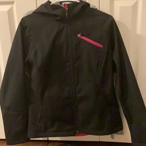 Light weight rain/fitness jacket
